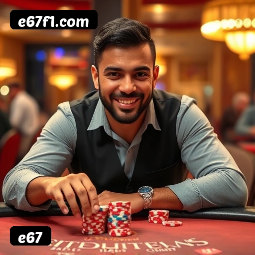 Interface do cassino ao vivo