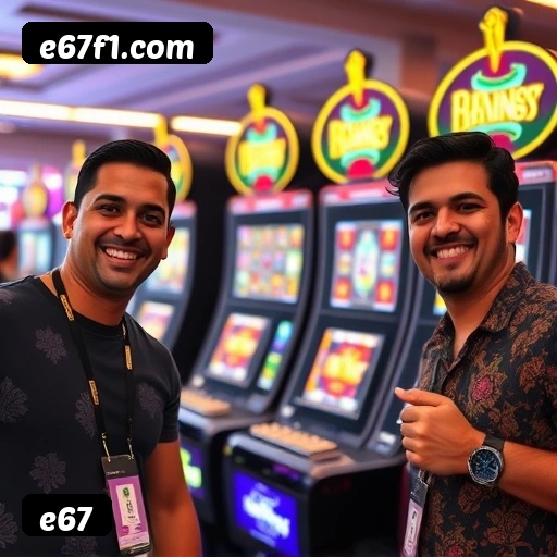 Streaming 4K no cassino ao vivo da e67